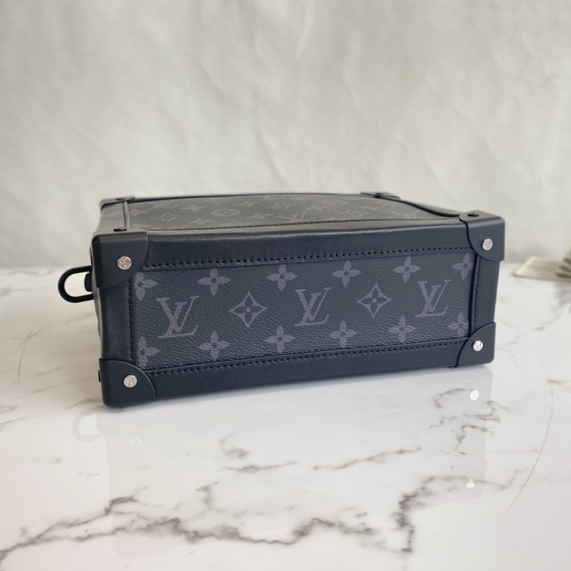 Louis Vuitton Soft Trunk(25-18-10cm)     M44730 - PerfectKickZ