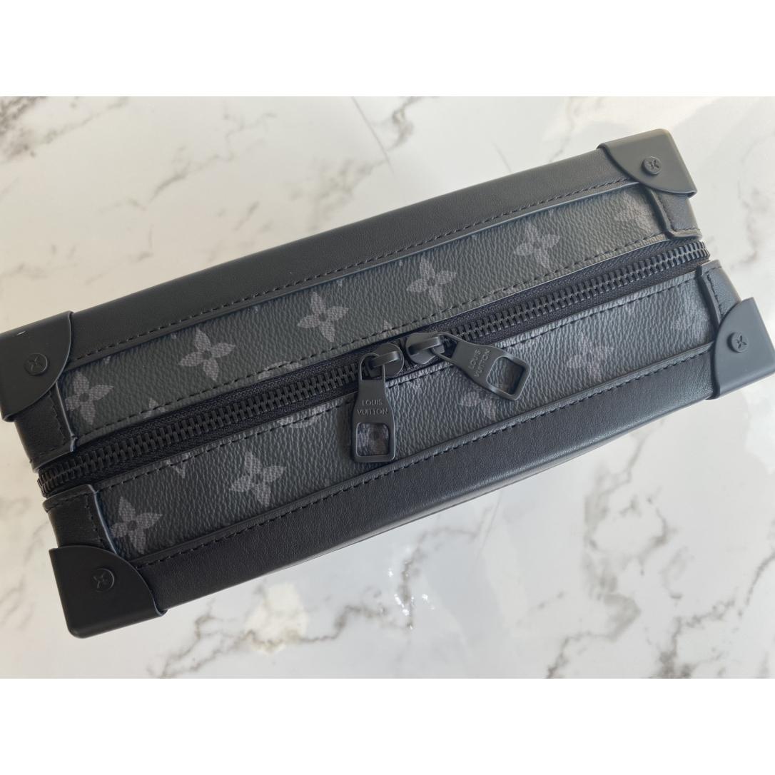 Louis Vuitton Soft Trunk(25-18-10cm)     M44730 - PerfectKickZ