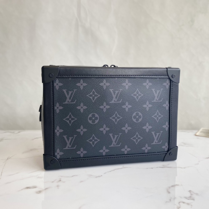Louis Vuitton Soft Trunk(25-18-10cm)     M44730 - PerfectKickZ