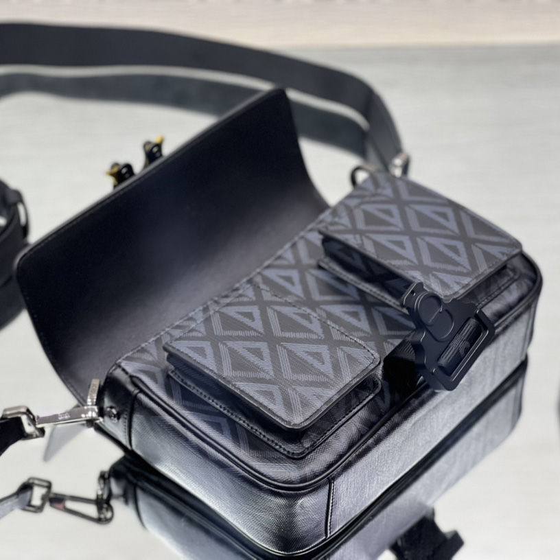 Dior Hit The Road Bag With Strap - PerfectKickZ