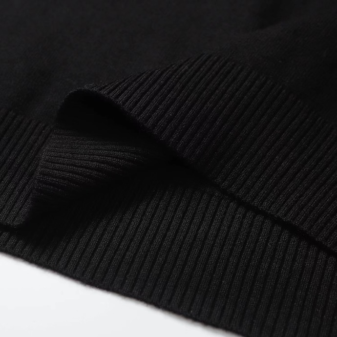 Prada Worsted-Wool Mock-Neck Sweater - PerfectKickZ