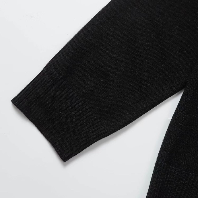 Prada Worsted-Wool Mock-Neck Sweater - PerfectKickZ