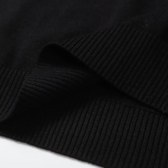 Prada Worsted-Wool Mock-Neck Sweater - PerfectKickZ