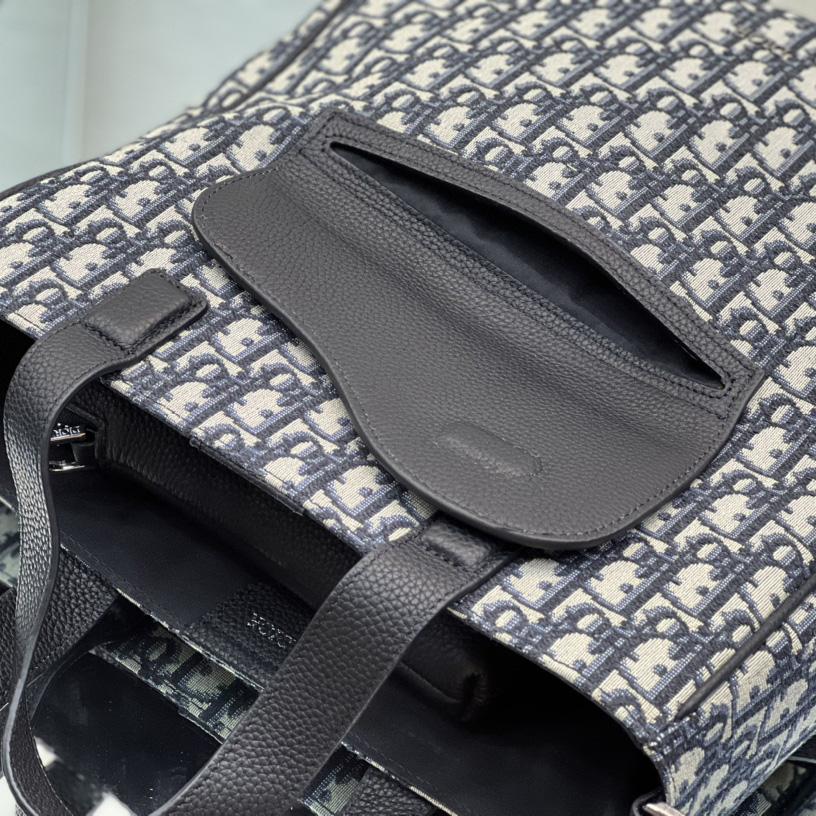 Dior Saddle Tote Bag With Shoulder Strap - PerfectKickZ