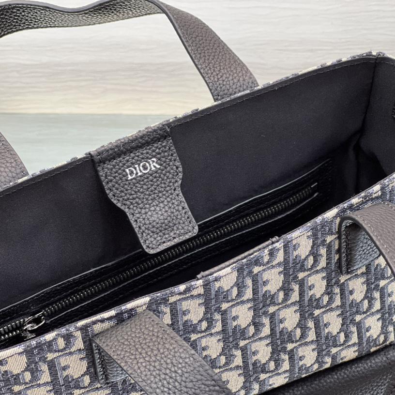 Dior Saddle Tote Bag With Shoulder Strap - PerfectKickZ
