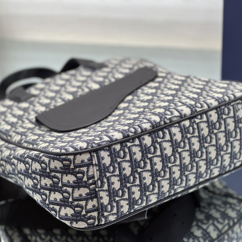 Dior Saddle Tote Bag With Shoulder Strap - PerfectKickZ