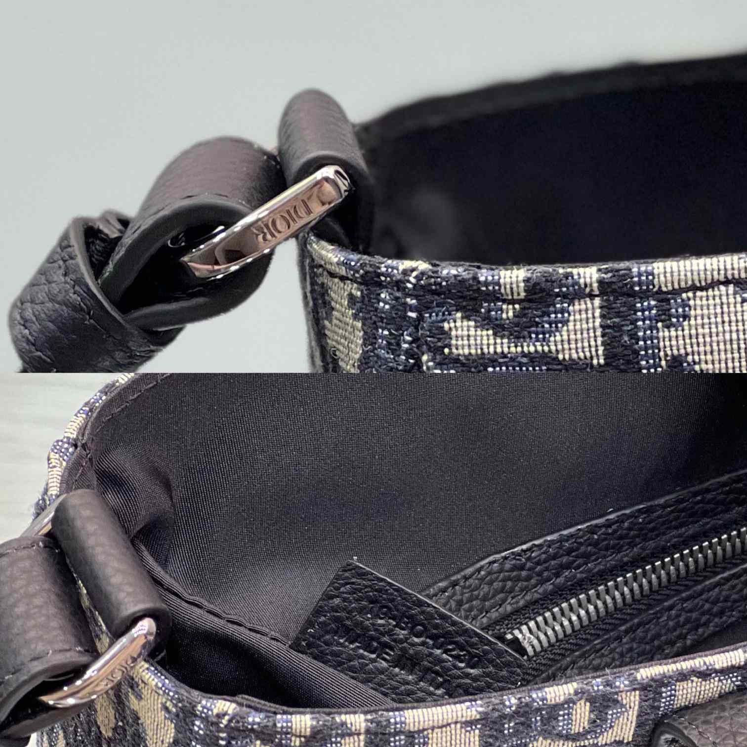 Dior Saddle Tote Bag With Shoulder Strap - PerfectKickZ