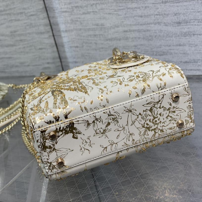 Dior Mini Lady Dior Bag(17cm) - PerfectKickZ