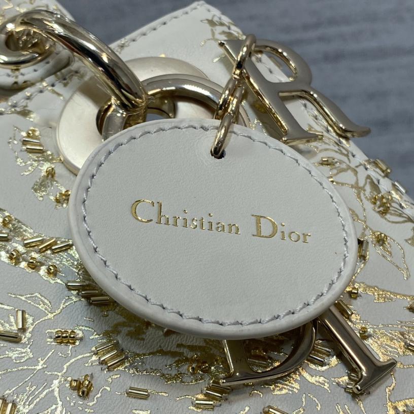 Dior Mini Lady Dior Bag(17cm) - PerfectKickZ