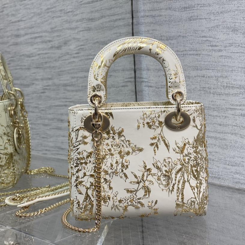 Dior Mini Lady Dior Bag(17cm) - PerfectKickZ