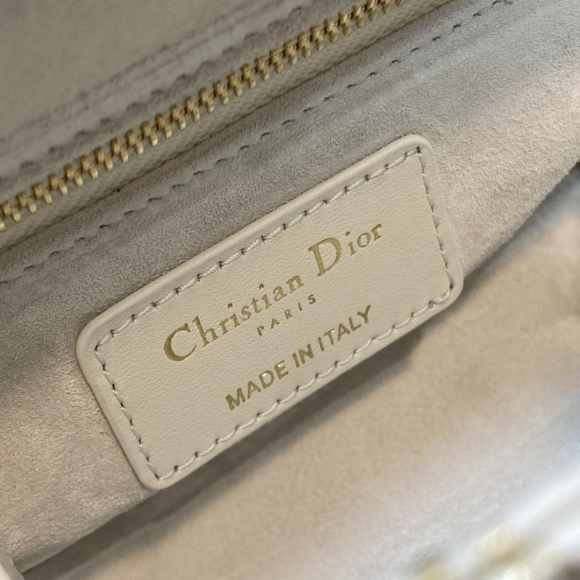 Dior Mini Lady Dior Bag(17cm) - PerfectKickZ