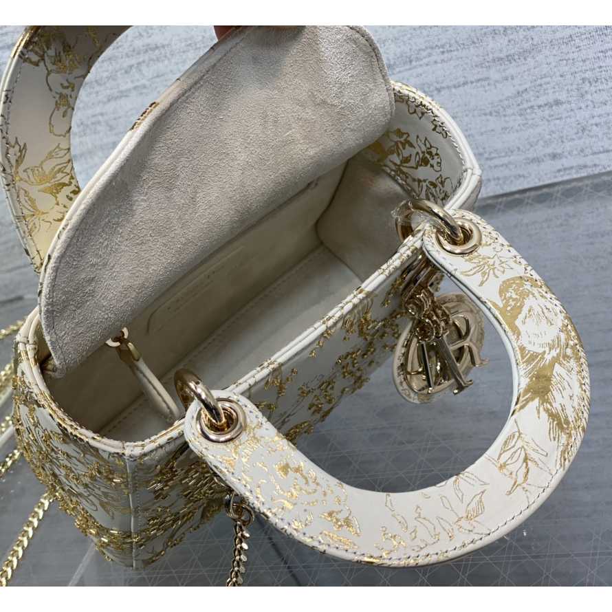 Dior Mini Lady Dior Bag(17cm) - PerfectKickZ