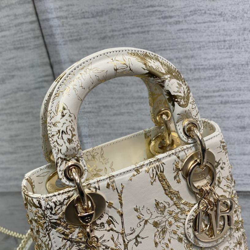 Dior Mini Lady Dior Bag(17cm) - PerfectKickZ