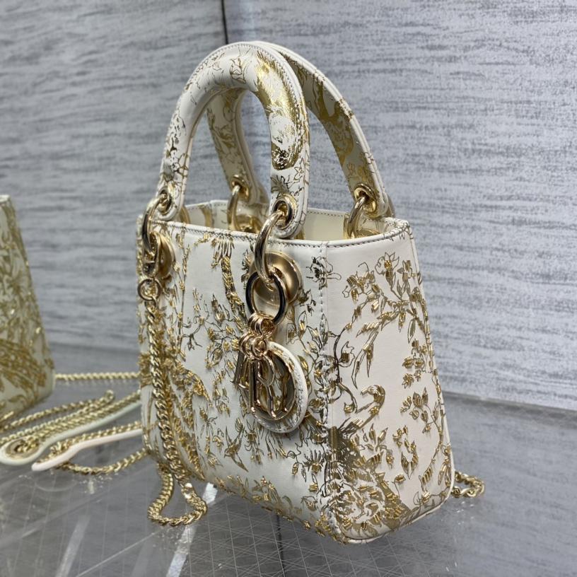 Dior Mini Lady Dior Bag(17cm) - PerfectKickZ
