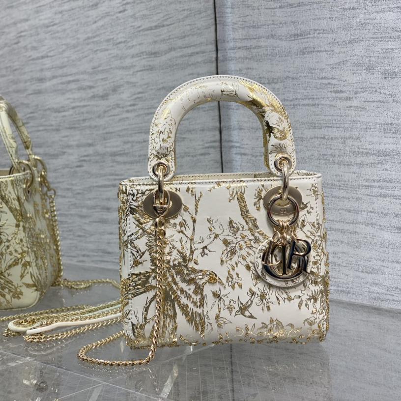 Dior Mini Lady Dior Bag(17cm) - PerfectKickZ