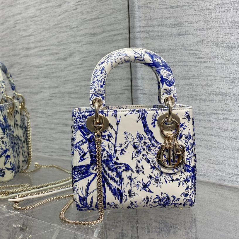 Dior Mini Lady Dior Bag(17cm) - PerfectKickZ