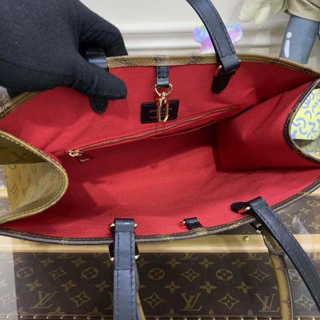Louis Vuitton Onthego MM(35-26-13cm)   M45321 - PerfectKickZ