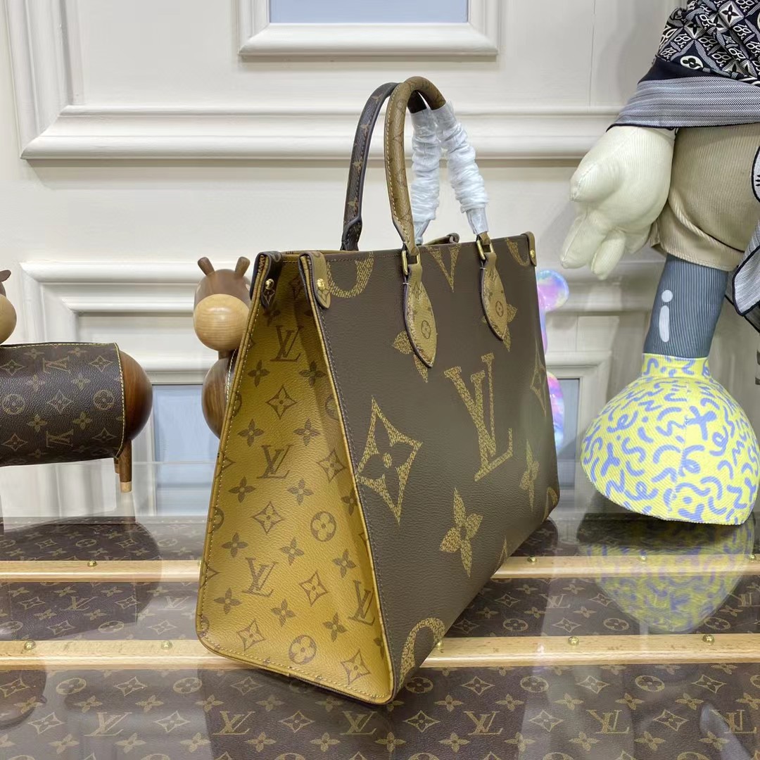 Louis Vuitton Onthego MM(35-26-13cm)   M45321 - PerfectKickZ