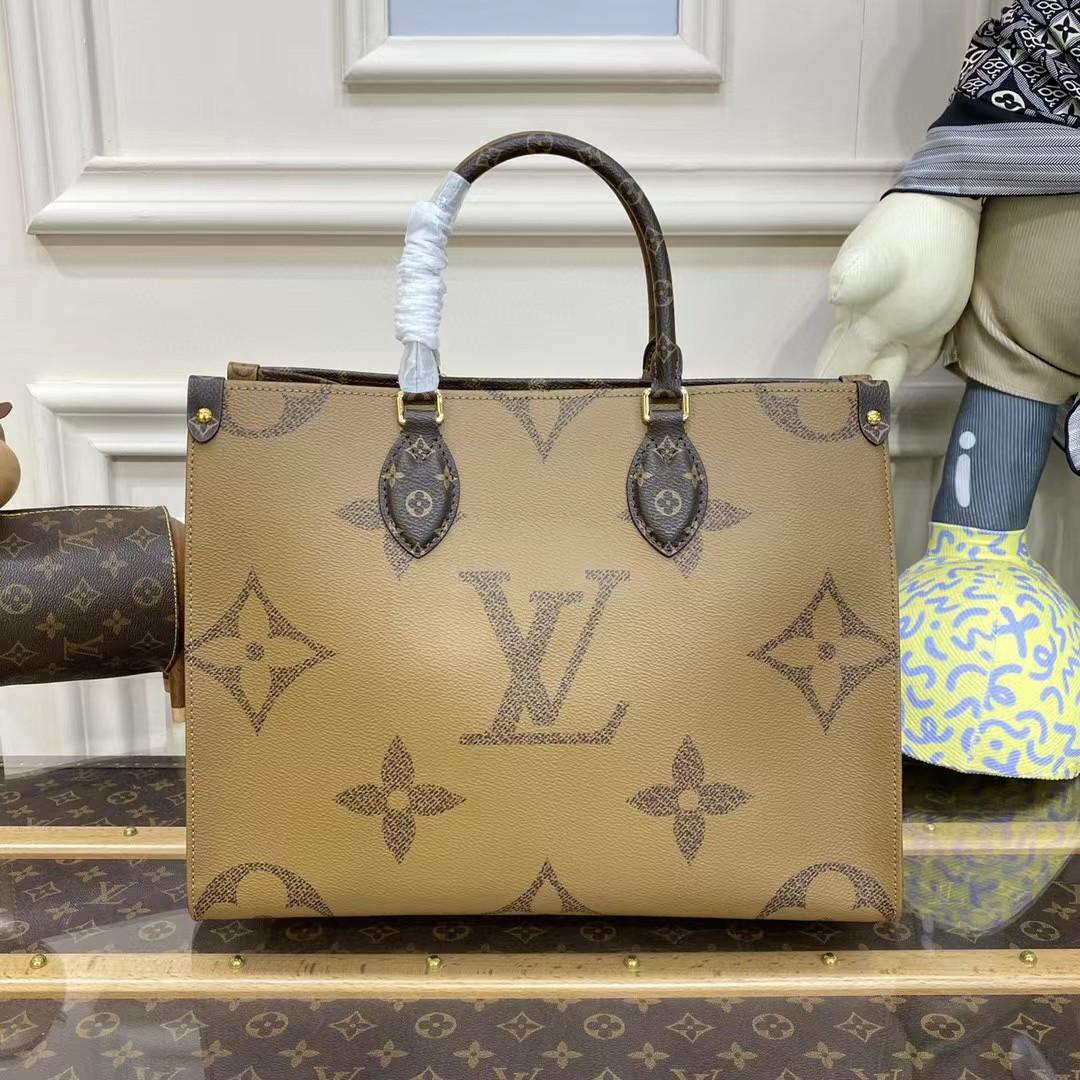 Louis Vuitton Onthego MM(35-26-13cm)   M45321 - PerfectKickZ