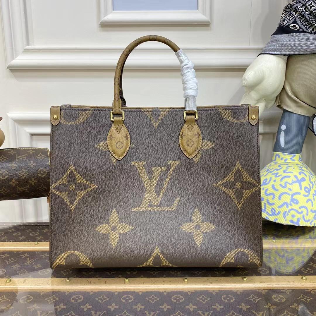 Louis Vuitton Onthego MM(35-26-13cm)   M45321 - PerfectKickZ