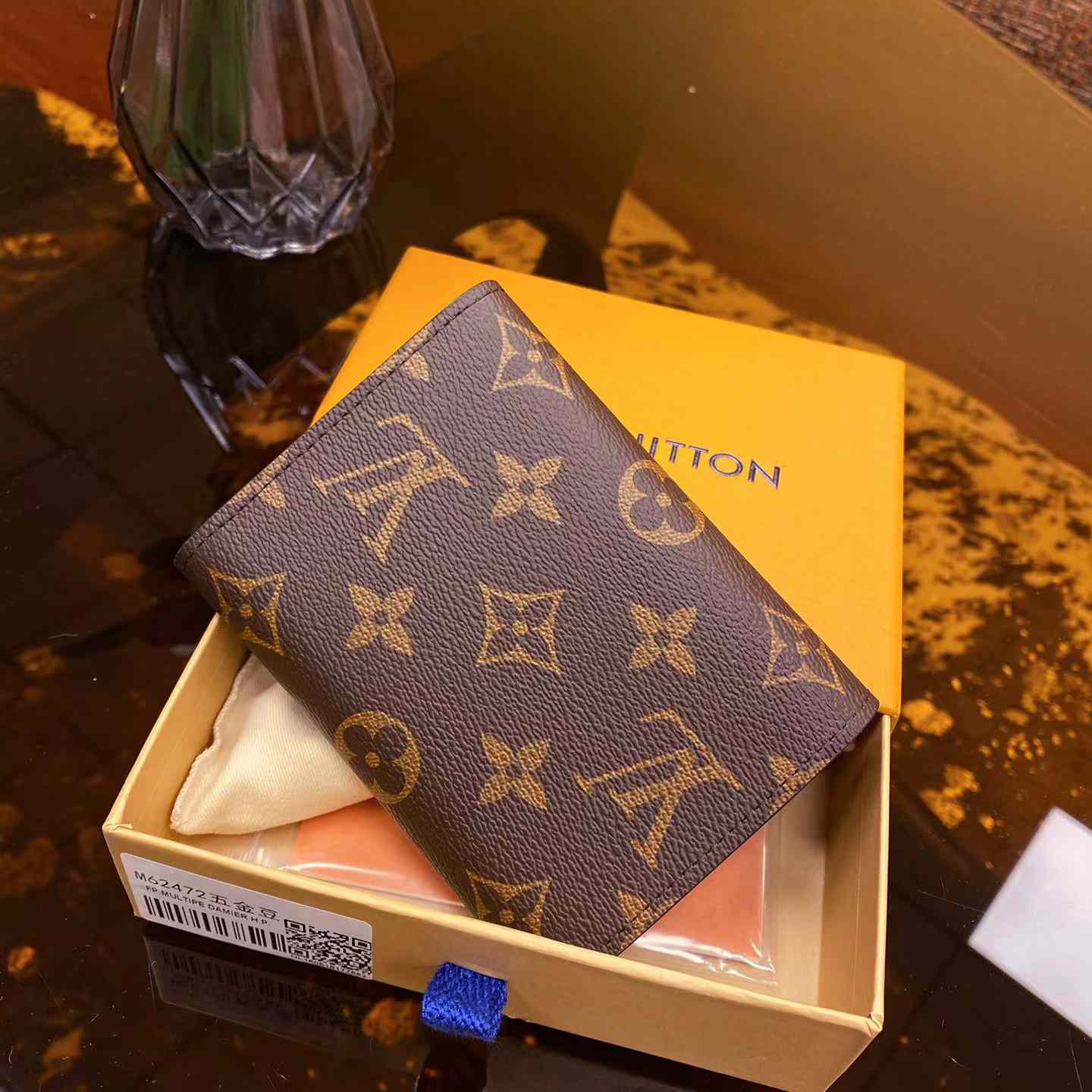 Louis Vuitton Victorine Wallet(12-9cm)  M62472 - PerfectKickZ
