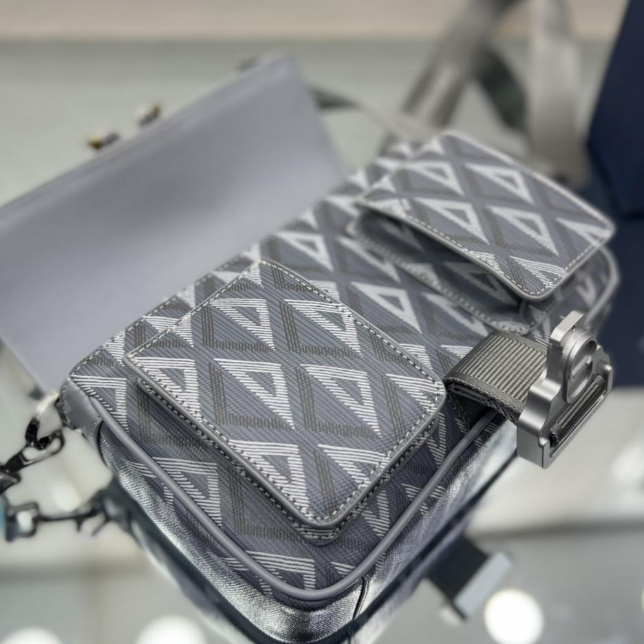 Dior Hit The Road Bag With Strap - PerfectKickZ