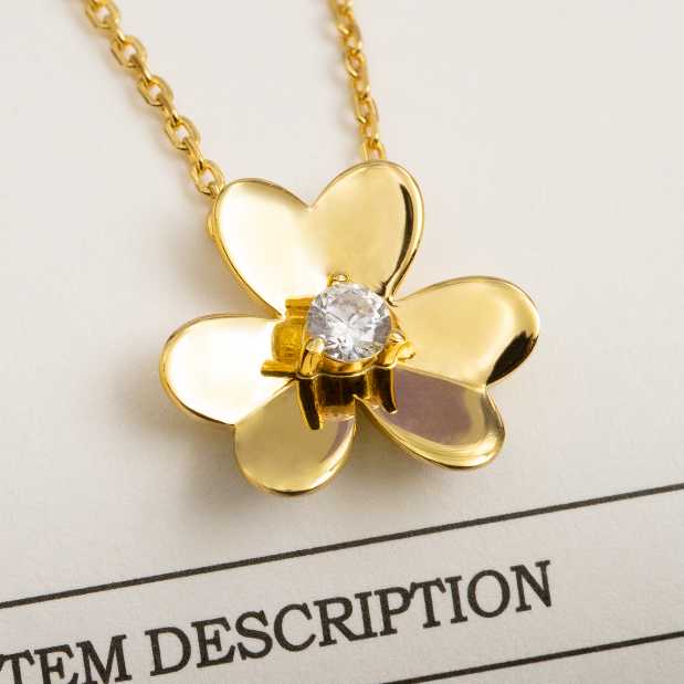 Van Cleef & Arpels Frivole Pendant - PerfectKickZ
