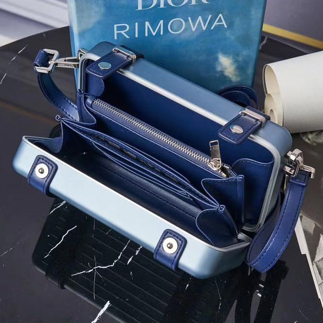 Dior And Rimowa Personal Pouch - PerfectKickZ