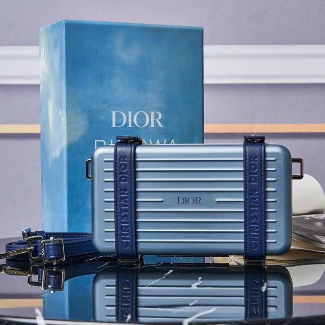 Dior And Rimowa Personal Pouch - PerfectKickZ