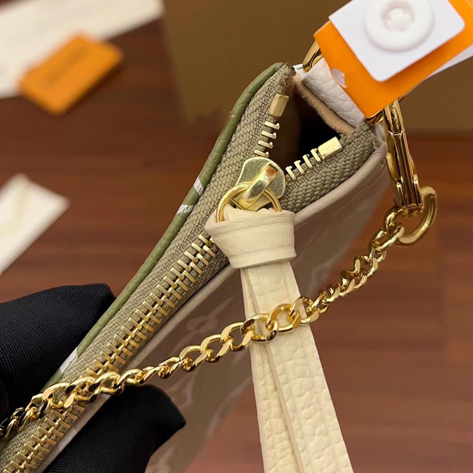 Louis Vuitton Mini Pochette Accessoires(15.5x10.5x4CM)    M81284 - PerfectKickZ