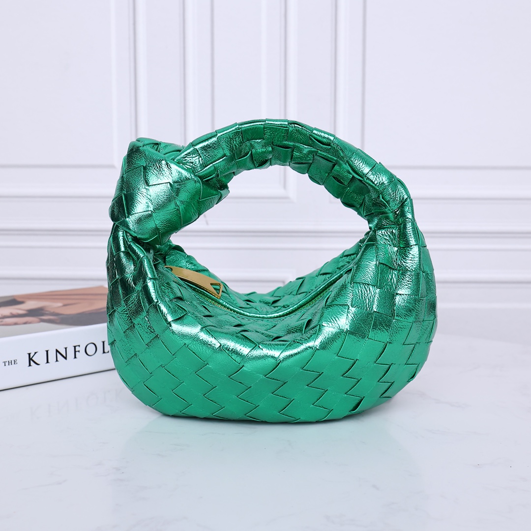 Bottega Veneta Mini Jodie Handle Bag(28-23-8cm) - PerfectKickZ