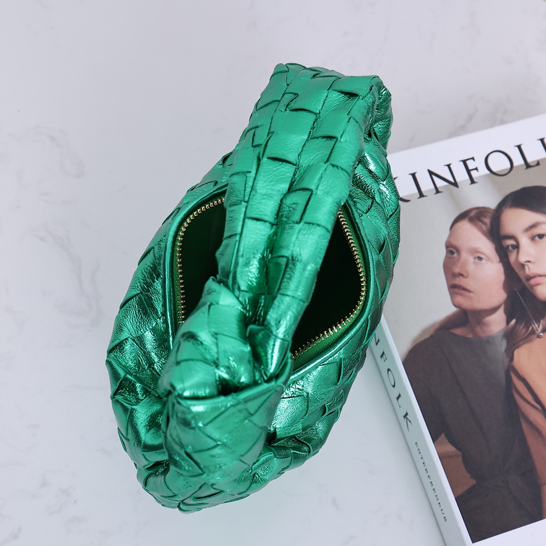 Bottega Veneta Mini Jodie Handle Bag(28-23-8cm) - PerfectKickZ