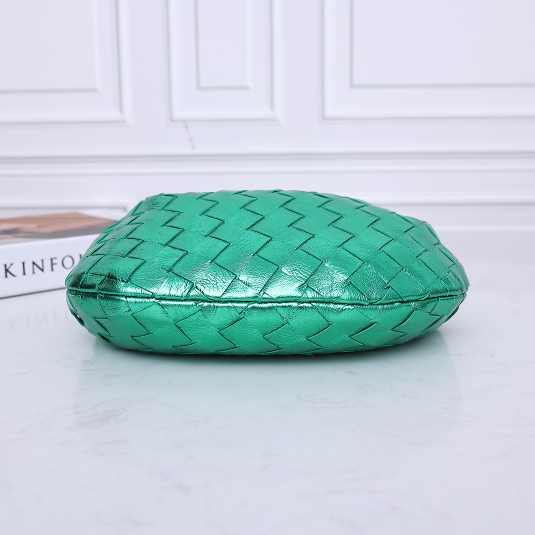 Bottega Veneta Mini Jodie Handle Bag(28-23-8cm) - PerfectKickZ