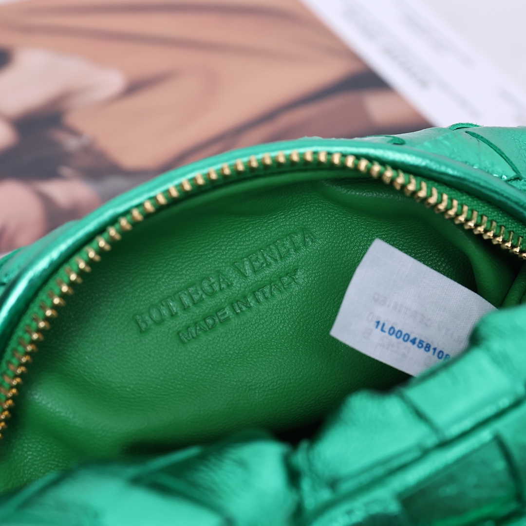Bottega Veneta Mini Jodie Handle Bag(28-23-8cm) - PerfectKickZ