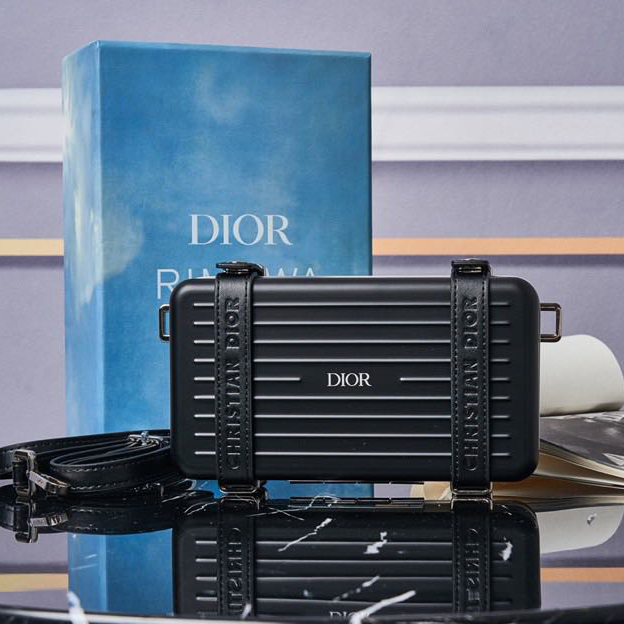 Dior And Rimowa Personal Pouch - PerfectKickZ