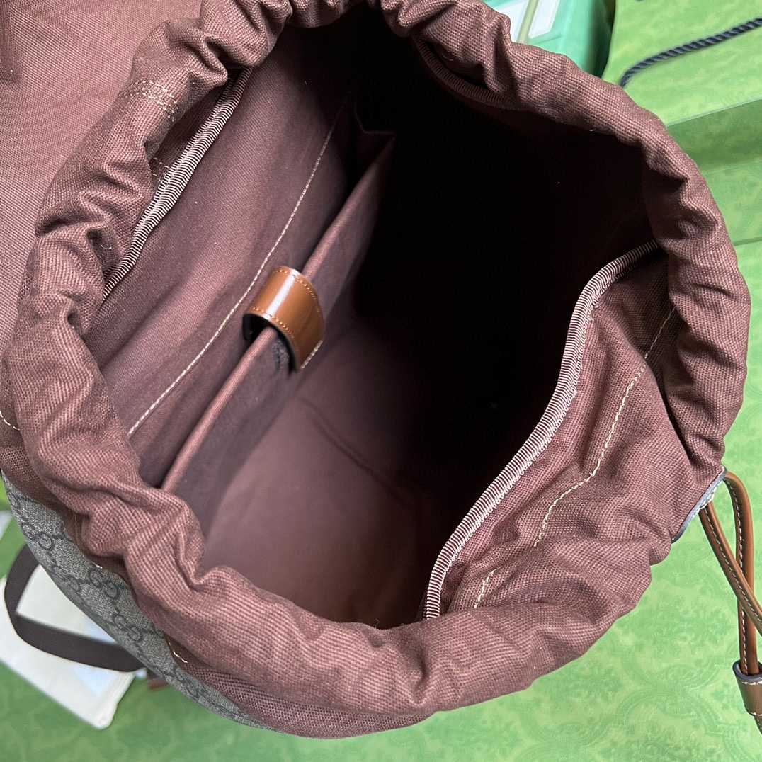 Gucci Medium Backpack With Interlocking G(26-43-18cm) - PerfectKickZ