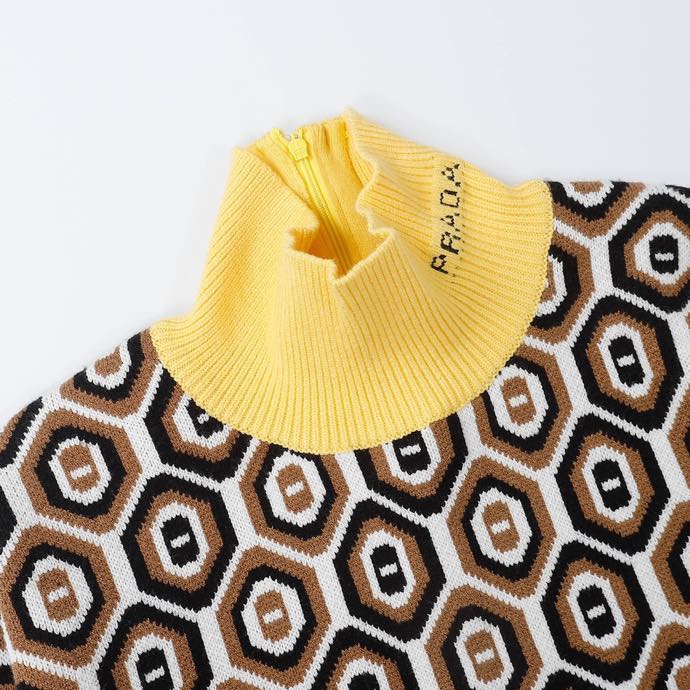 Prada Cashmere And Wool Turtleneck Sweater - PerfectKickZ