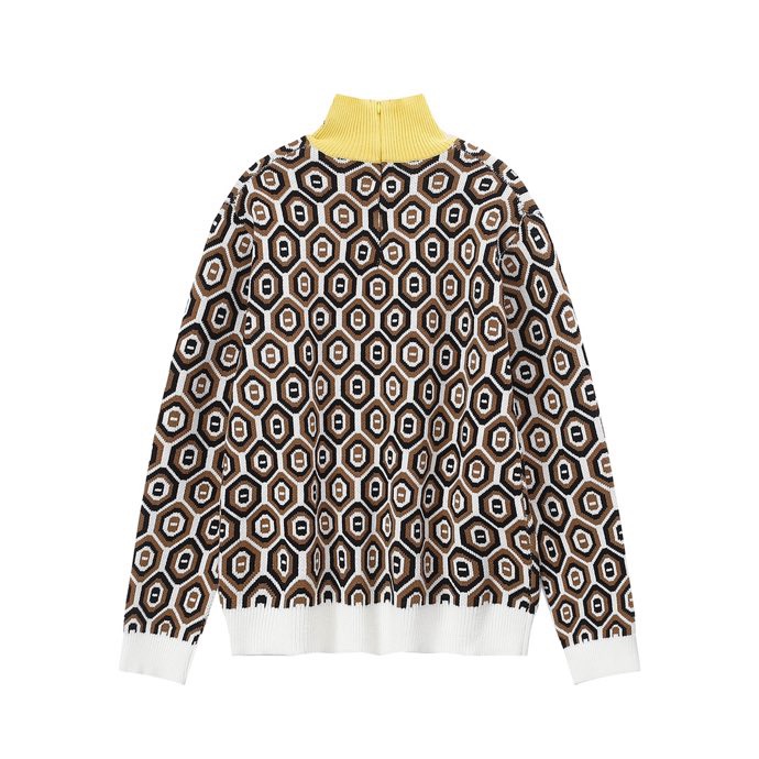 Prada Cashmere And Wool Turtleneck Sweater - PerfectKickZ