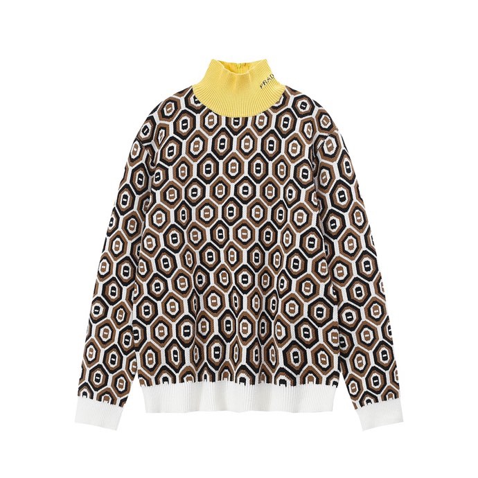 Prada Cashmere And Wool Turtleneck Sweater - PerfectKickZ
