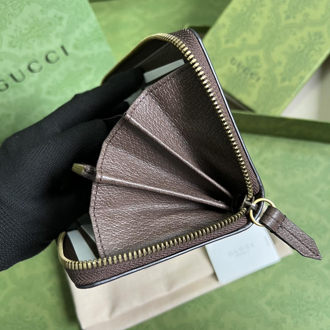 Gucci Diana Jumbo GG Wallet(19*10*3cm)    - PerfectKickZ