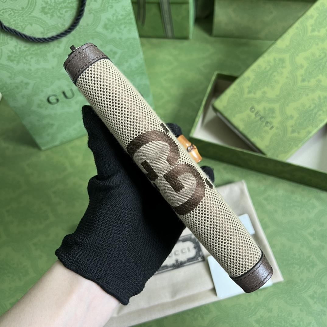 Gucci Diana Jumbo GG Wallet(19*10*3cm)    - PerfectKickZ