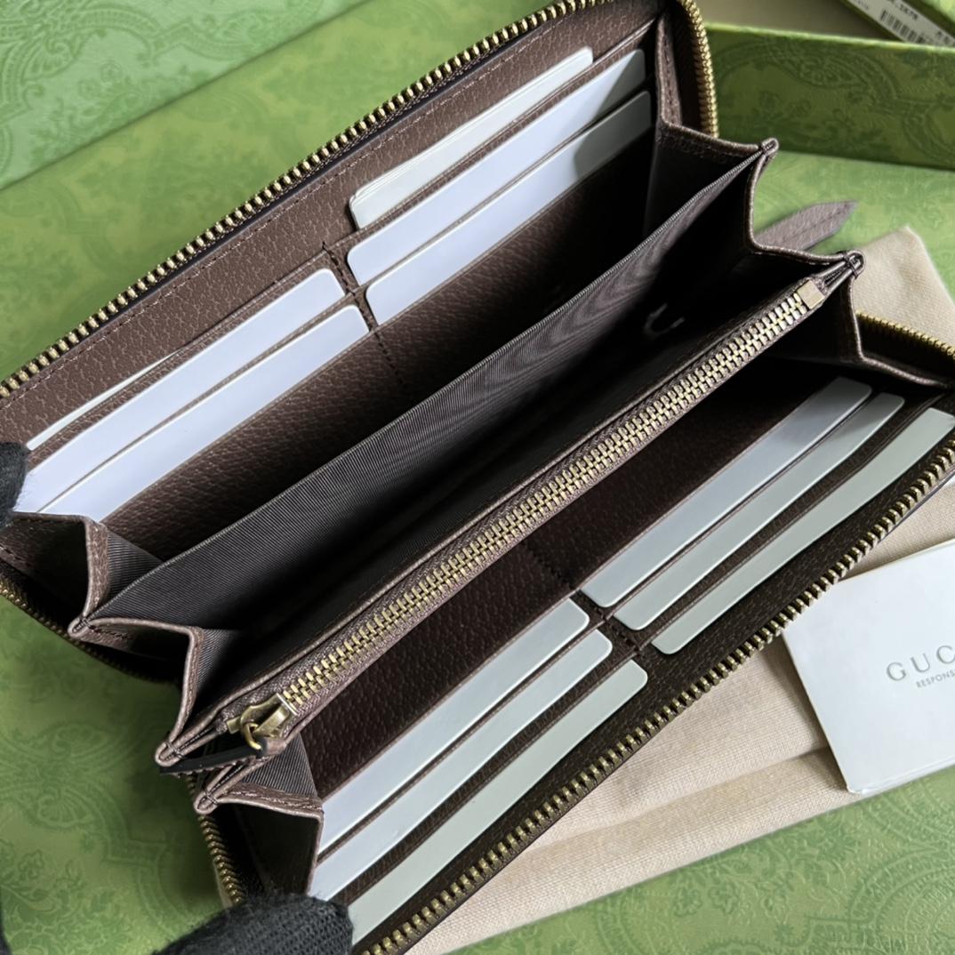 Gucci Diana Jumbo GG Wallet(19*10*3cm)    - 