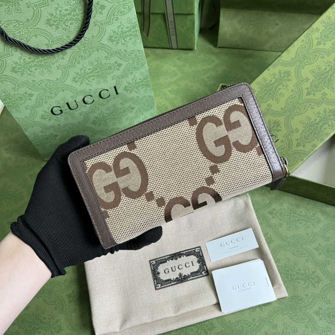 Gucci Diana Jumbo GG Wallet(19*10*3cm)    - 
