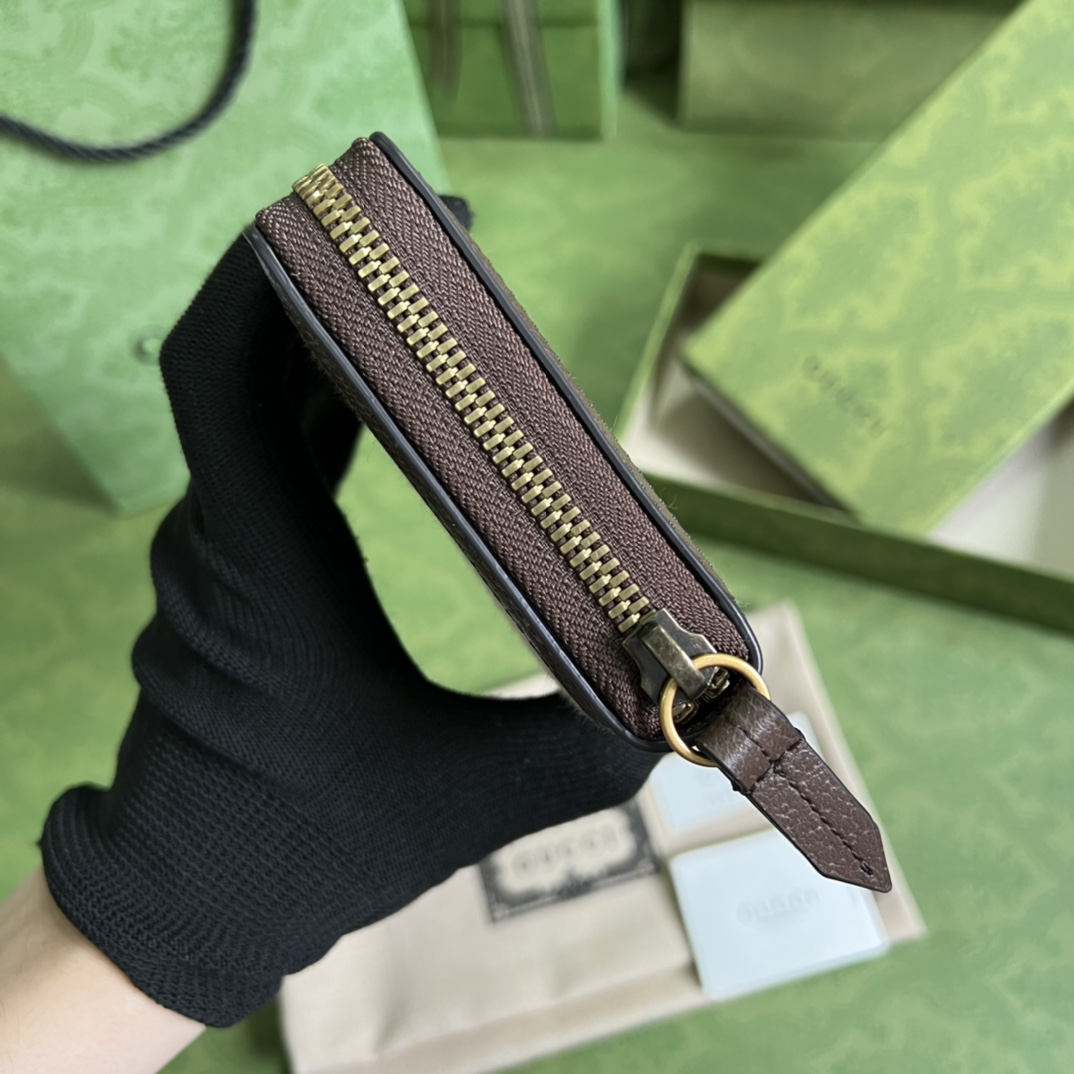 Gucci Diana Jumbo GG Wallet(19*10*3cm)    - 