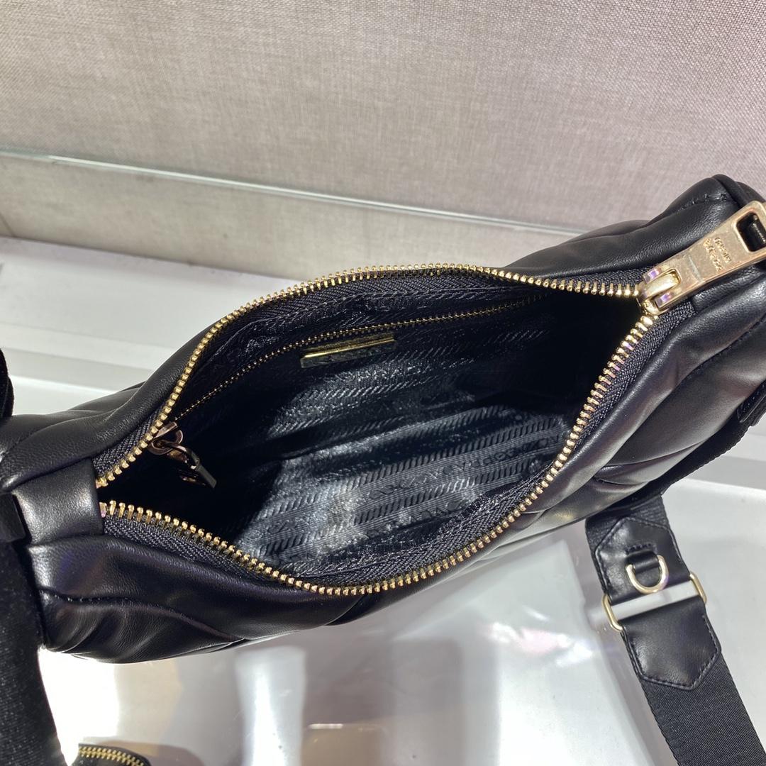 Prada System Patchwork Shoulder Bag(24*17*7cm) - PerfectKickZ