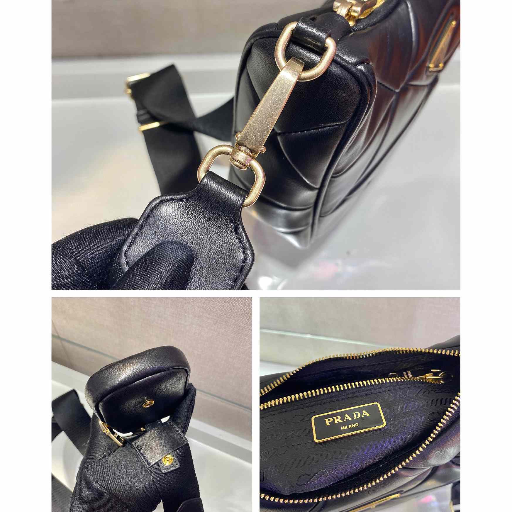 Prada System Patchwork Shoulder Bag(24*17*7cm) - 