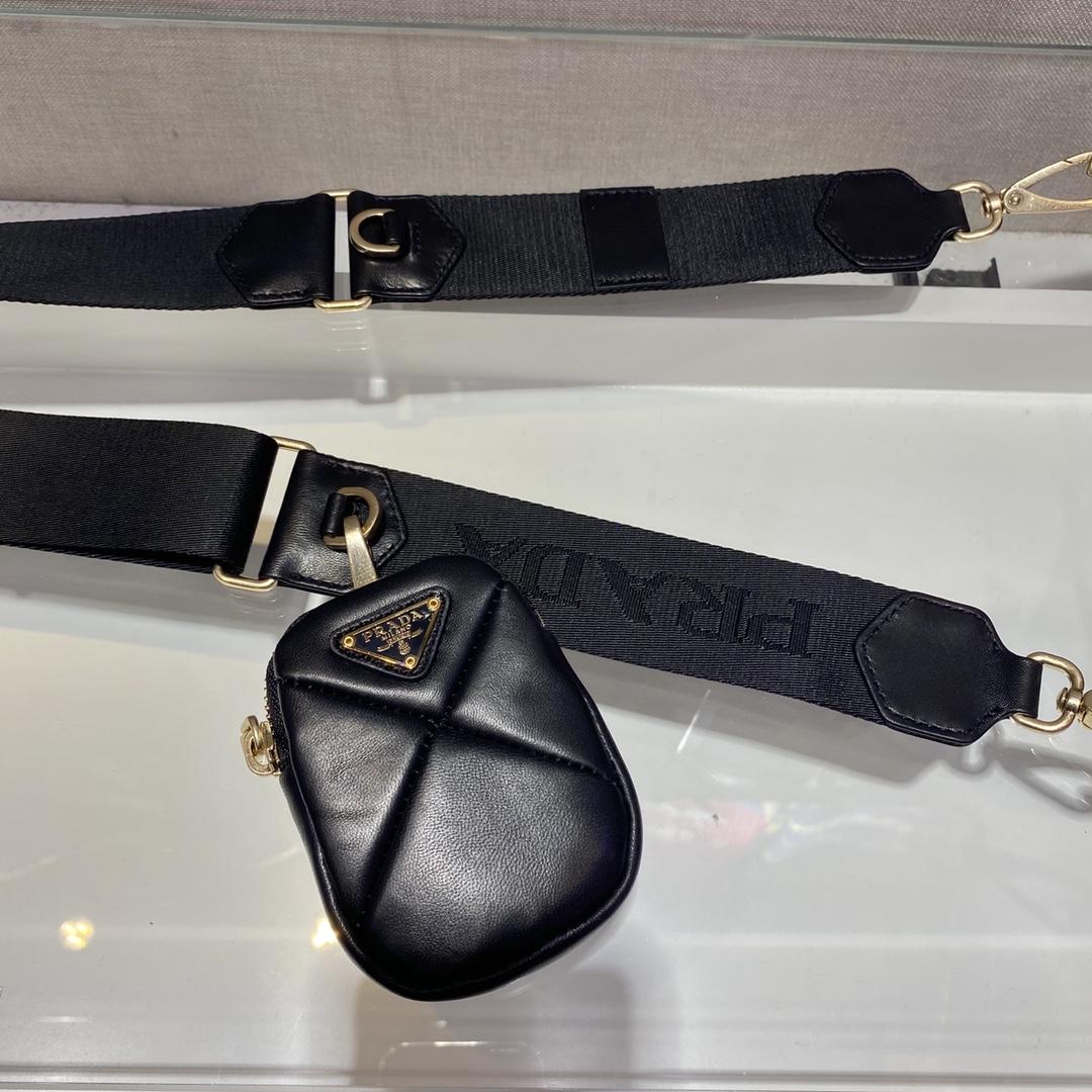 Prada System Patchwork Shoulder Bag(24*17*7cm) - 