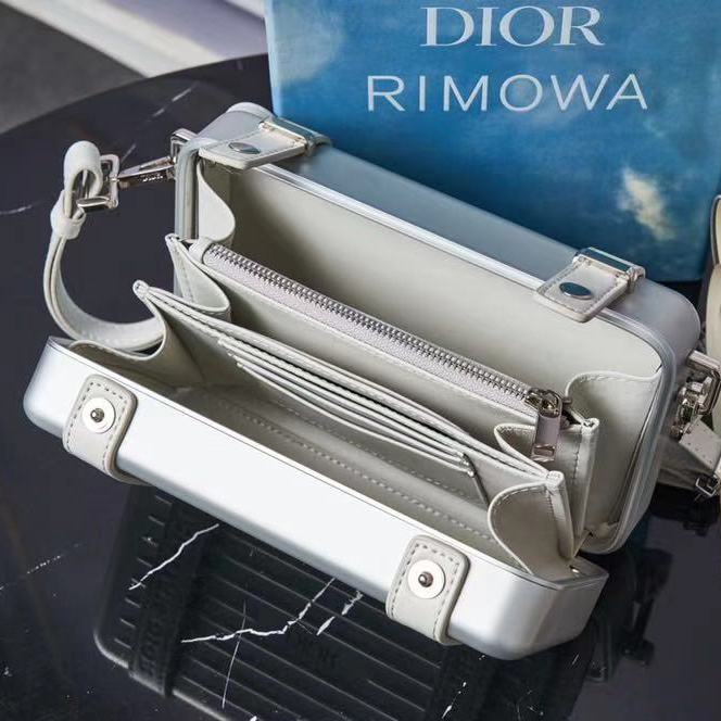 Dior And Rimowa Personal Pouch - PerfectKickZ