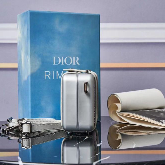Dior And Rimowa Personal Pouch - PerfectKickZ