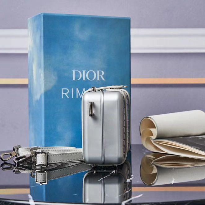 Dior And Rimowa Personal Pouch - PerfectKickZ
